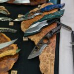 2022-11 - Salon du Couteau et des Arts de la Table de Lyon - Créations - 119 - Ianis Fortin (DracoForge)